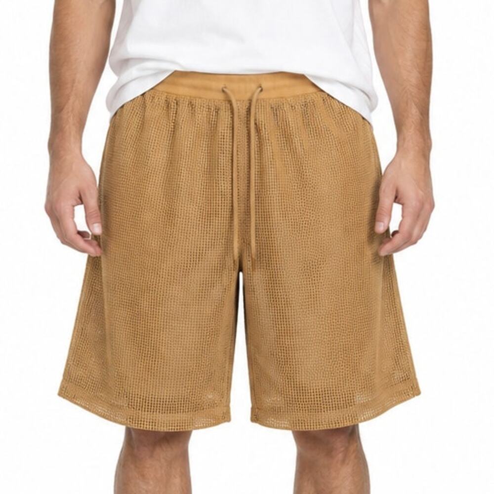 LU Linea Uomo Waffle Knit Lounge Shorts XXL